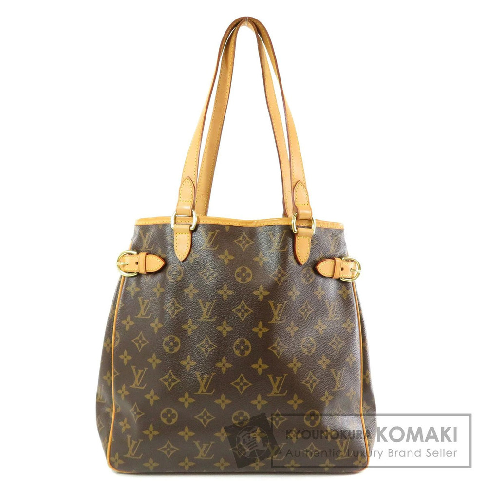 Louis Vuitton Batignolles Vertical Tote Bag Monogram Canvas Brown